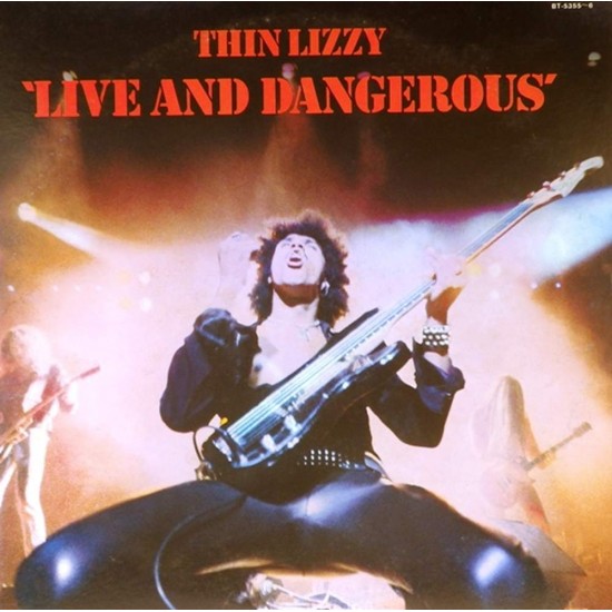 Пластинка Thin Lizzy Live and Dangerous (2LP)